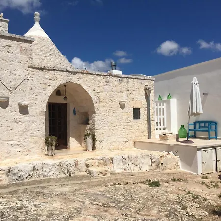 I Trulli Di Mario Hébergement de vacances