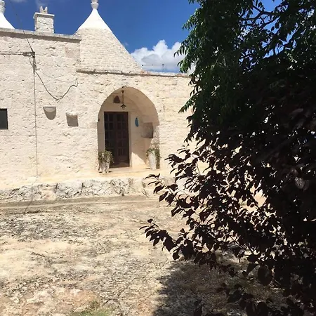 I Trulli Di Mario Ferienhaus Cisternino