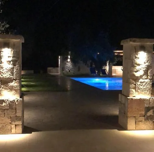 Nyaraló I Trulli Di Mario Cisternino