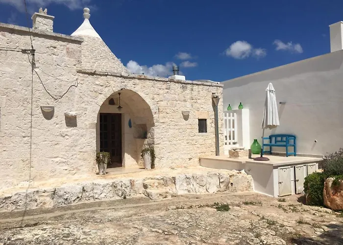 I Trulli Di Mario Nyaraló