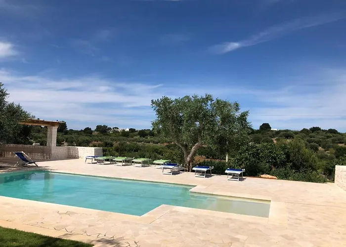 Nyaraló I Trulli Di Mario
