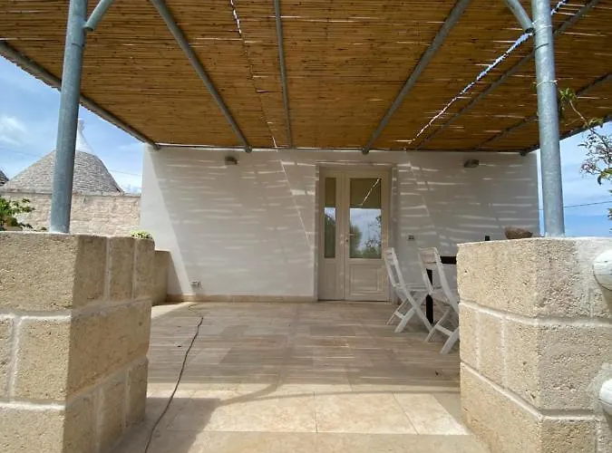 Nyaraló I Trulli Di Mario Cisternino